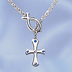 Love Of Our Lord Diamond Cross Necklace Jewelry